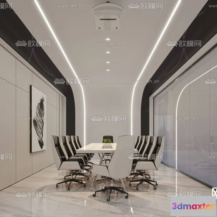1359850 - Meeting Room 3D Scene - Interior Design - 101 3D Max