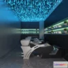 1359883 - Hair Salon - 3D Interior Scene - 3D Models - 082 3D Max