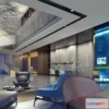 1359958 - Hotel - Lobby - 3D Interior Scene - 3D Models - 452 3D Max