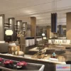 1360034 - Hotel - Lobby - 3D Interior Scene - 3D Models - 453 3D Max