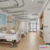 1360035 - Hospital 3D Interior Scene - 3D Models - 029 3D Max