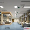 1360106 - Hospital 3D Interior Scene - 3D Models - 030 3D Max