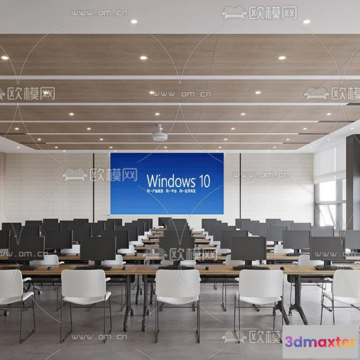 1360127 - Meeting Room 3D Scene - Interior Design - 105 3D Max