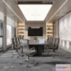 1360184 - Meeting Room 3D Scene - Interior Design - 106 3D Max