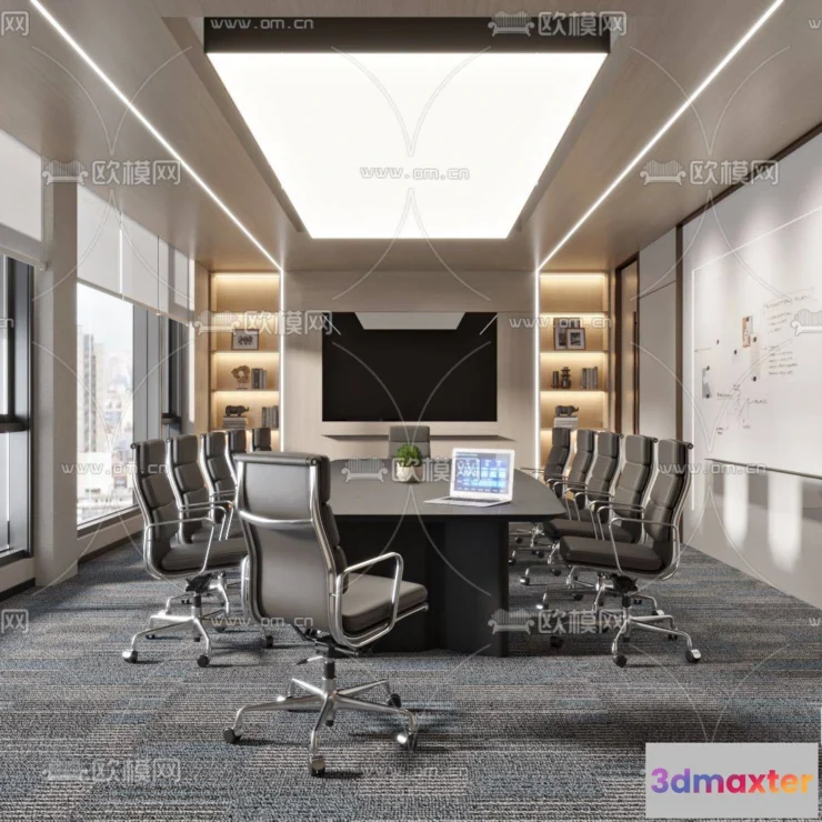 1360184 - Meeting Room 3D Scene - Interior Design - 106 3D Max