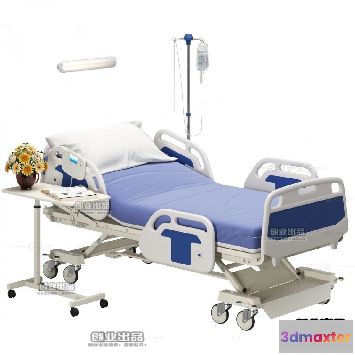 1360304 - Hospital 3D Interior Scene - 3D Models - 033 3D Max