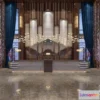 1360409 - Hotel - Lobby - 3D Interior Scene - 3D Models - 458 3D Max