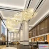 1360482 - Hotel - Lobby - 3D Interior Scene - 3D Models - 459 3D Max