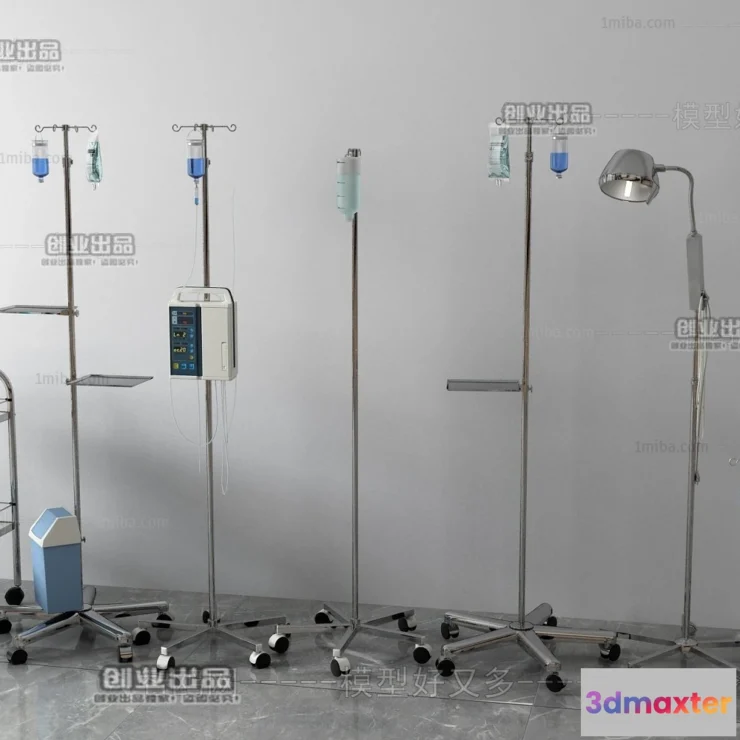 1360503 - Hospital 3D Interior Scene - 3D Models - 036 3D Max