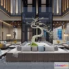 1360572 - Hotel - Lobby - 3D Interior Scene - 3D Models - 460 3D Max