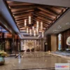 1360645 - Hotel - Lobby - 3D Interior Scene - 3D Models - 461 3D Max
