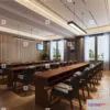 1360654 - Meeting Room 3D Scene - Interior Design - 113 3D Max