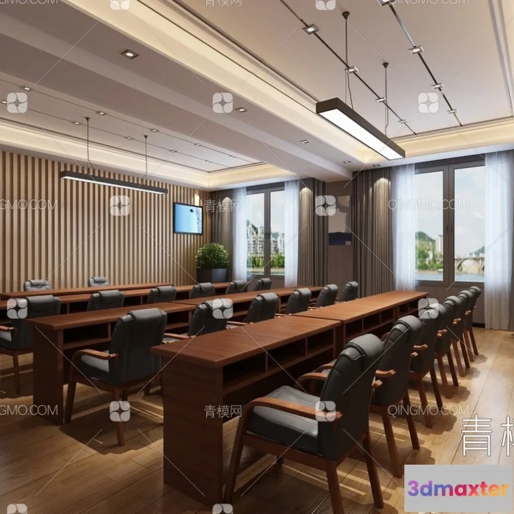 1360654 - Meeting Room 3D Scene - Interior Design - 113 3D Max