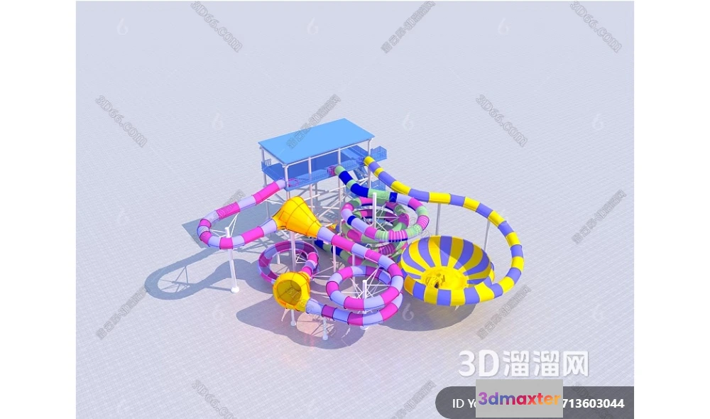1360898 - Amusement Park for Kid - 3D Model - 030 3D Max