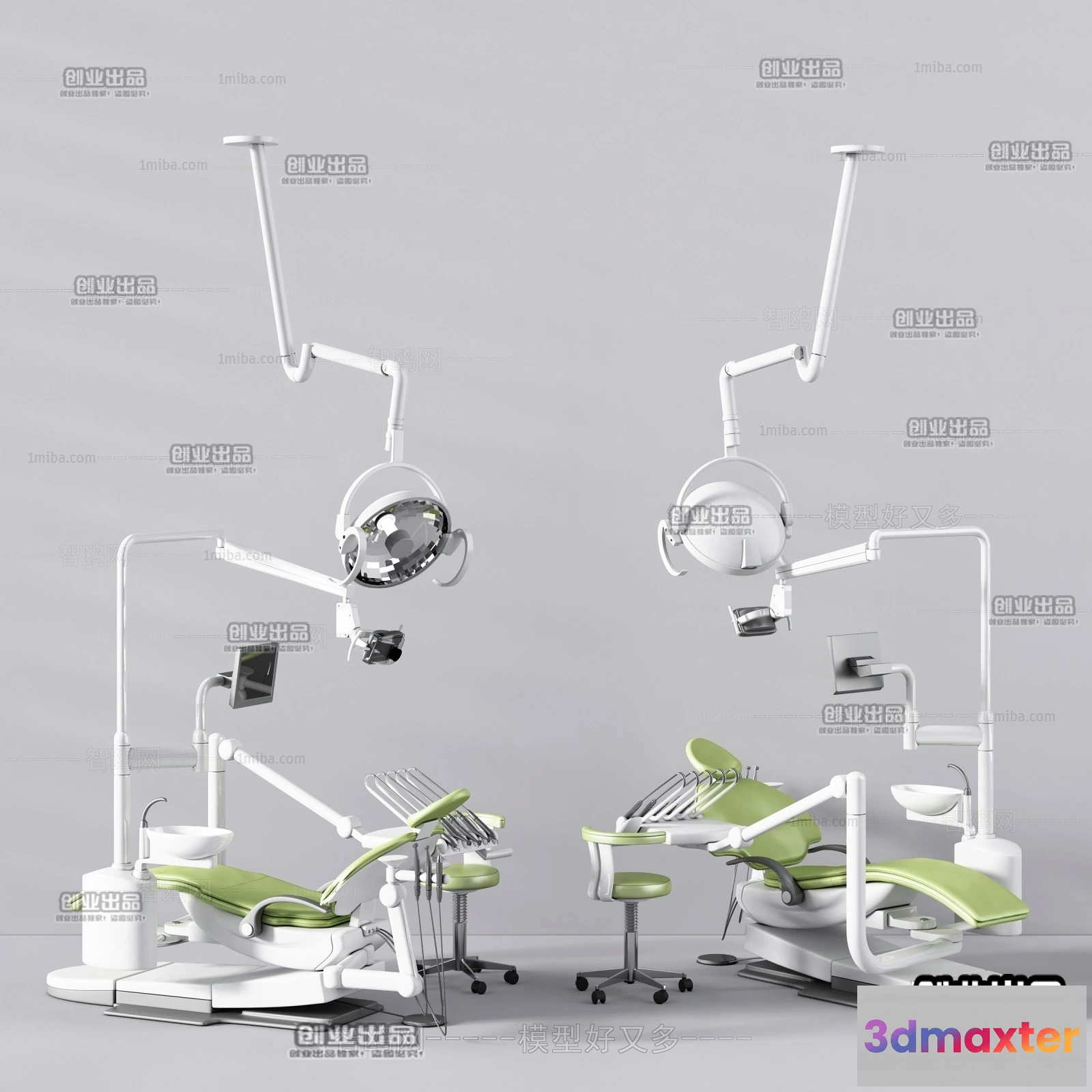 1360904 - Hospital 3D Interior Scene - 3D Models - 042 3D Max