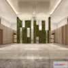 1360942 - Hotel - Lobby - 3D Interior Scene - 3D Models - 465 3D Max