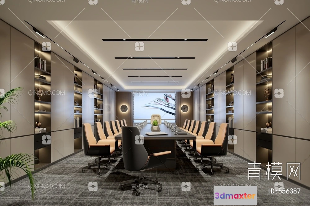 1360982 - Meeting Room 3D Scene - Interior Design - 118 3D Max
