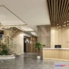 1361062 - Hotel - Lobby - 3D Interior Scene - 3D Models - 467 3D Max