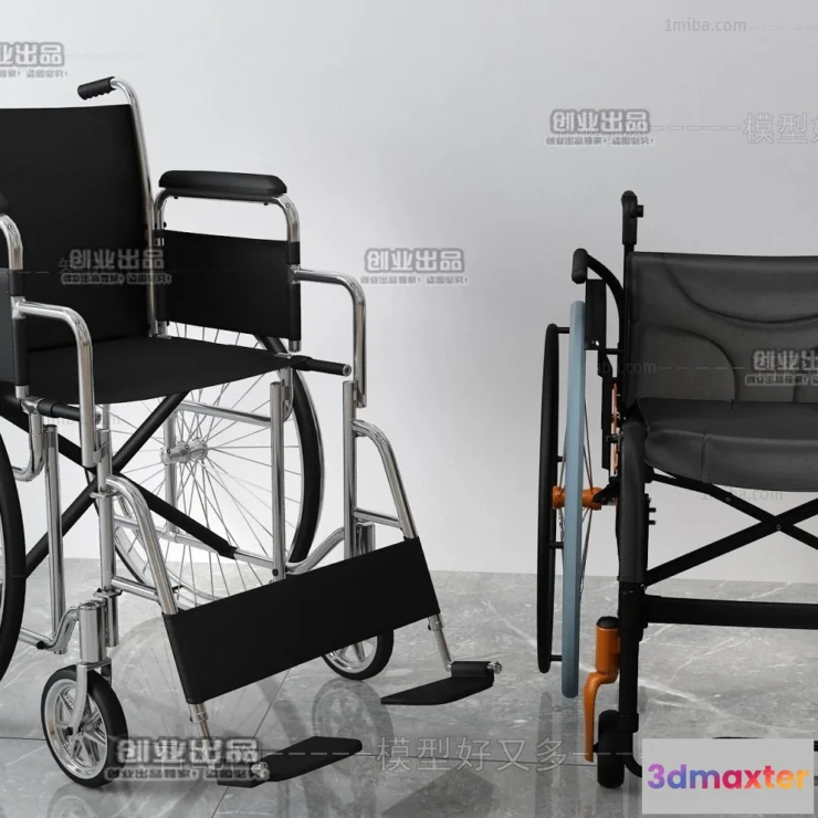 1361190 - Hospital 3D Interior Scene - 3D Models - 046 3D Max