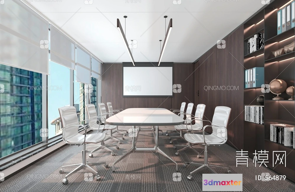 1361252 - Meeting Room 3D Scene - Interior Design - 122 3D Max