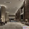 1361404 - Hotel - Lobby - 3D Interior Scene - 3D Models - 472 3D Max