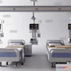 1361469 - Hospital 3D Interior Scene - 3D Models - 050 3D Max