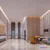 1361472 - Hotel - Lobby - 3D Interior Scene - 3D Models - 473 3D Max