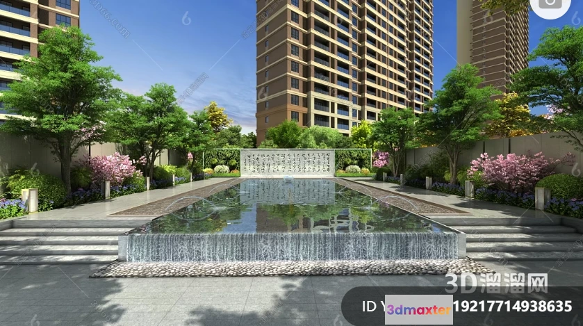 1361522 - Amusement Park for Kid - 3D Model - 039 3D Max