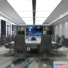 1361651 - Meeting Room 3D Scene - Interior Design - 128 3D Max