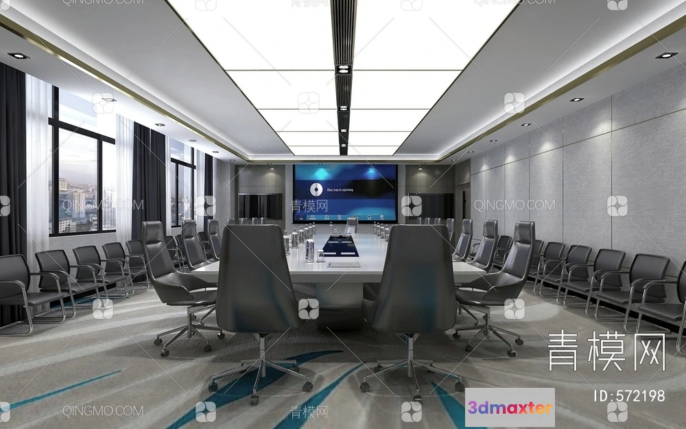 1361651 - Meeting Room 3D Scene - Interior Design - 128 3D Max