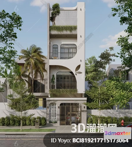 1361655 - Amusement Park for Kid - 3D Model - 041 3D Max