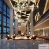 1361660 - Hotel - Lobby - 3D Interior Scene - 3D Models - 476 3D Max