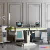 1361666 - Hospital 3D Interior Scene - 3D Models - 053 3D Max