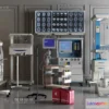 1361805 - Hospital 3D Interior Scene - 3D Models - 055 3D Max