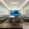 1361854 - Meeting Room 3D Scene - Interior Design - 131 3D Max