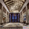 1361856 - Hotel - Lobby - 3D Interior Scene - 3D Models - 479 3D Max