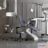 1362023 - Hospital 3D Interior Scene - 3D Models - 058 3D Max