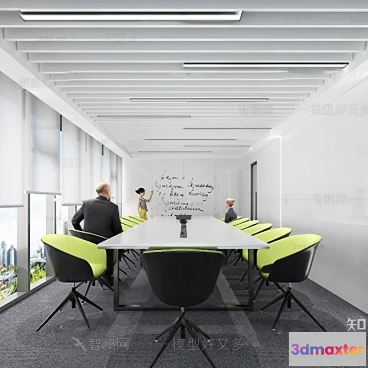 1362050 - Meeting Room 3D Scene - Interior Design - 134 3D Max