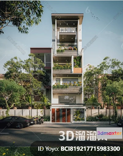 1362123 - Amusement Park for Kid - 3D Model - 048 3D Max