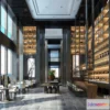 1362171 - Hotel - Lobby - 3D Interior Scene - 3D Models - 484 3D Max