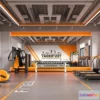 1362351 - GYM - 3D Interior Scene - 3D Models - 002 3D Max
