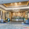1362369 - Hotel - Lobby - 3D Interior Scene - 3D Models - 487 3D Max