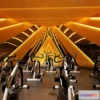 1362419 - GYM - 3D Interior Scene - 3D Models - 003 3D Max