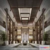 1362434 - Hotel - Lobby - 3D Interior Scene - 3D Models - 488 3D Max