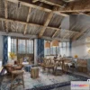 1362524 - Homestay 3D Interior Scene - 3D Models - 004 3D Max
