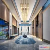 1362564 - Hotel - Lobby - 3D Interior Scene - 3D Models - 490 3D Max