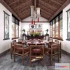 1362596 - Homestay 3D Interior Scene - 3D Models - 005 3D Max