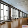 1362696 - GYM - 3D Interior Scene - 3D Models - 007 3D Max