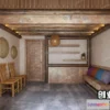 1362930 - Homestay 3D Interior Scene - 3D Models - 010 3D Max