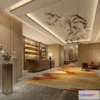 1362975 - Hotel - Lobby - 3D Interior Scene - 3D Models - 496 3D Max